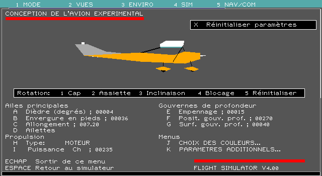 Flight Simulator 4