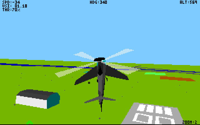 LHX Attack Chopper