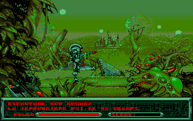 Metal Mutant