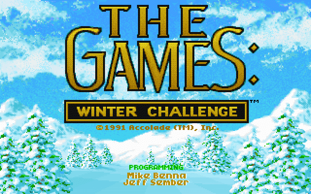 The Games : Winter Challenge