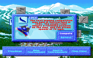 The Games : Winter Challenge
