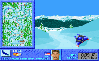 The Games : Winter Challenge