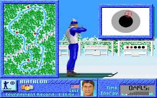 The Games : Winter Challenge