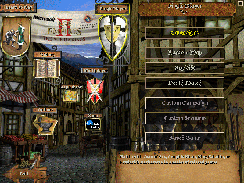 Age Of Empires 2 : the age of Kings