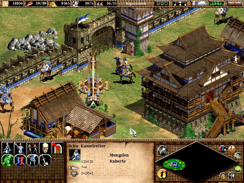 Age Of Empires 2 : the age of Kings