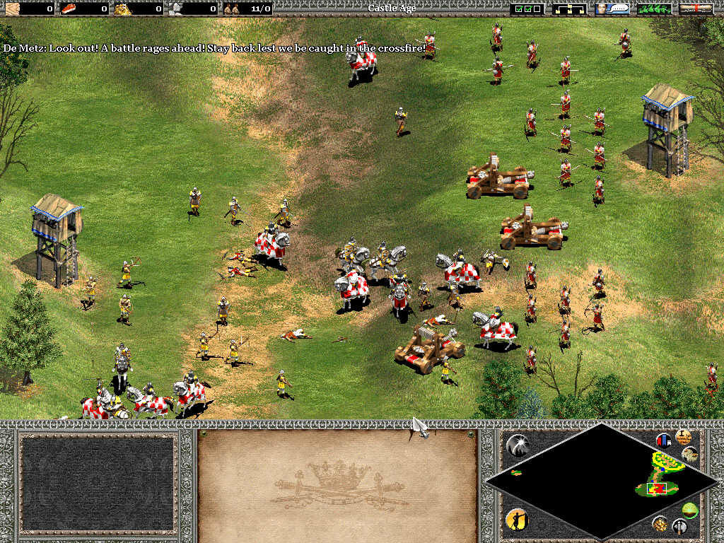 Age Of Empires 2 : the age of Kings