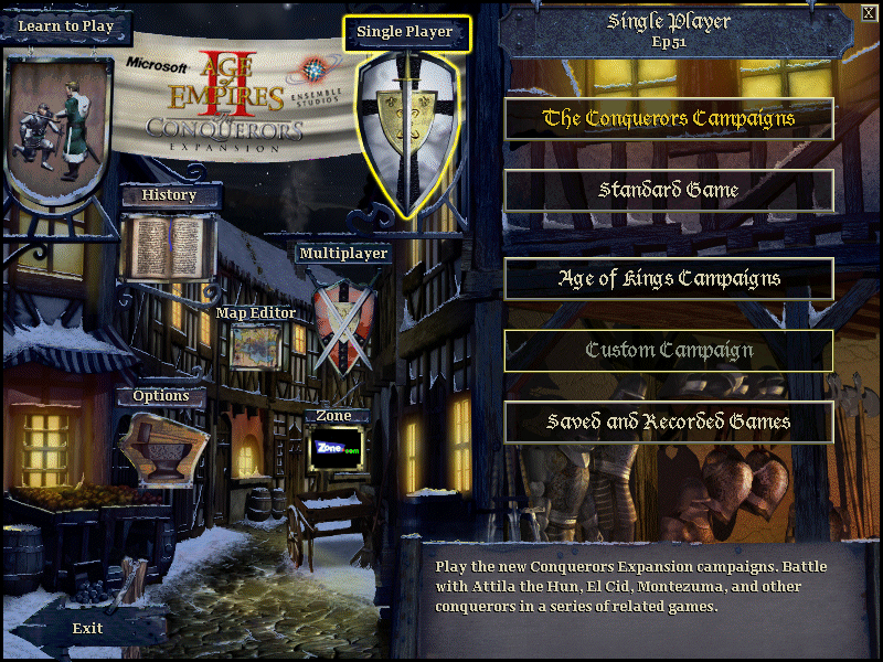 Age of Empire : the conquerors