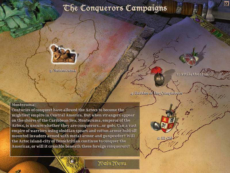 Age of Empire : the conquerors