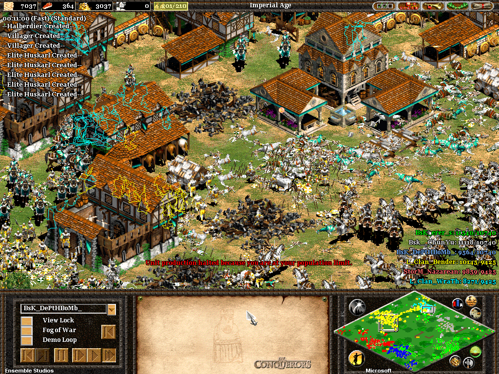Age of Empire : the conquerors