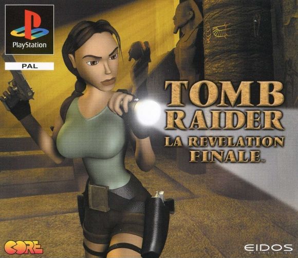 PlayStation Tomb Raider 4