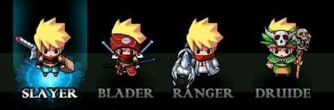 Zenonia 4 personages